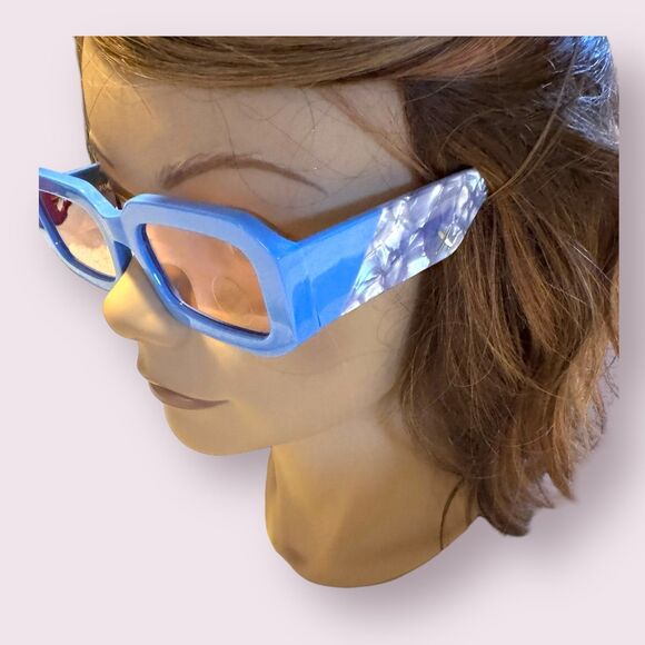 Oscar‎ & Frank Piru Blue Sunglasses main image 4